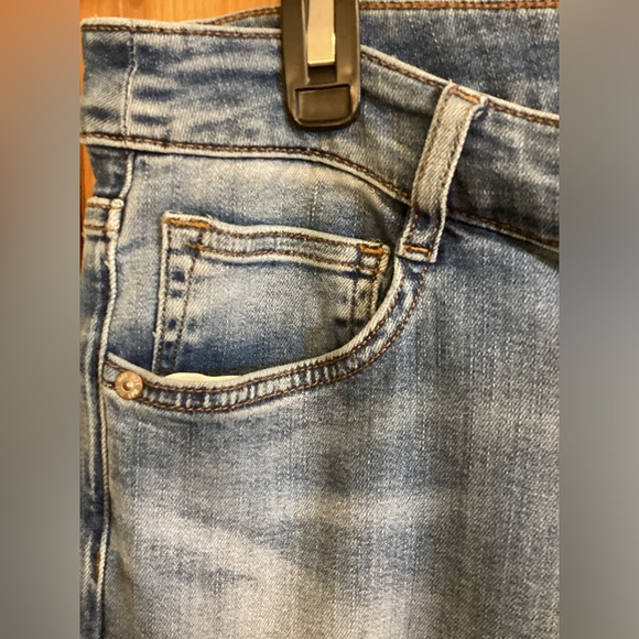 J JILL DENIM Womens High Rise Full Crop Jeans - Picture 5 of 13